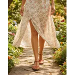 Sandália Rasteira em Couro Whisk Color