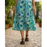 Sandália Rasteira em Couro Preto