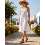 Sandália Rasteira em Couro Whisky 