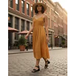 Sandália de Salto em Couro Preto