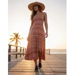 Sandália de Salto em Couro Preto