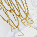 Colar personalizado inicial 