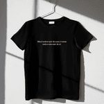 Camiseta Masculina Básica Preta 100% Algodão