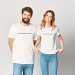 T-shirt Básica Branca Feminina 100% Algodão