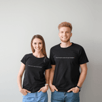 T-shirt Básica Feminina Preta 100% Algodão