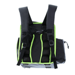 Mochila de Pesca Shimano Back Pack 25L C/ 3 Estojos c/ Porta Garrafa- LUG1802