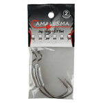 Anzol Offset Lastreado Camalesma 5 gramas c/ 2 unid.