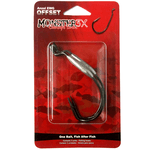 Anzol Monster 3x Offset Ewg Lastreado 3,5gr - 8/0 - 3 Unidades