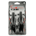 Isca Soft Camalesma Alien Bug 11cm c/ 2 unid. Cor Osso