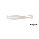 Isca Soft Monster 3x E-shad 9cm - 5 unid.