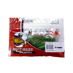 Isca Soft Monster 3x E-shad 9cm - 5 unid. Cor Red Chá