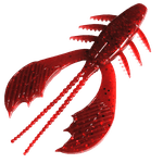 Isca Soft Yara Crayfish Com Sal e Essência 10cm 5un. Cor 82