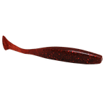 Isca Soft Yara Paddle Shad Com Sal e Essência 10cm 5un. Cor 82