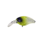 Isca Yara Pulguinha 5cm 10g Cor 57 Cabeça Verde Transparente