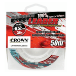 Linha para Líder Crown Pró Leader - c/ 50m - 100% Fluorocarbon