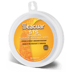 Linha para Leader Fluorocarbon Seaguar STS Salmon - 91m