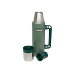 Garrafa Térmica Stanley 1,3lt Classic Hammertone Green 