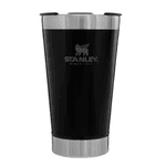 Copo Térmico de Cerveja Stanley 473ml c/ Tampa e Abridor Cor Black