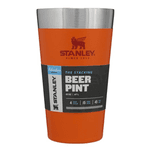 Copo Térmico de Cerveja Stanley 473ml Signal Orange