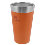 Copo Térmico de Cerveja Stanley 473ml Signal Orange