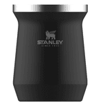 Cuia Térmica Stanley 236ml Matte Black - Ideal para chimarrão e tereré