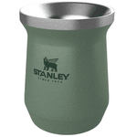 Cuia Térmica Stanley 236ml Hammertone Green - Ideal para chimarrão e tereré