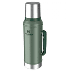 Garrafa Térmica Stanley Classic | 946ml Hammertone Green