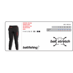 Calça Bait Fishing Stretch Preta