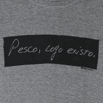 Camiseta For Fisher Print Pesco Logo Existo