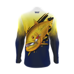 Camiseta Masculina Mar Negro Fishing Dourado 2021