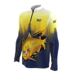Camiseta Masculina Mar Negro Fishing Dourado 2021