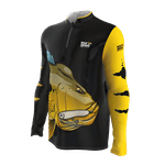 Camiseta Masculina Mar Negro Fishing Tucunare Pinima 2021