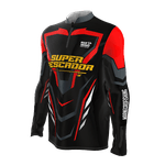 Camiseta Infantil Mar Negro Fishing Super Pescador 2021