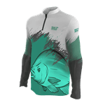 Camiseta Masculina Mar Negro Fishing Tilapia 2021