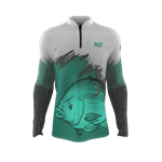 Camiseta Masculina Mar Negro Fishing Tilapia 2021