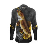 Camiseta Masculina Mar Negro Fishing Traíra 2021