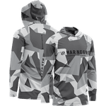 Camiseta c/ Capuz Mar Negro X-Protection Geométrica