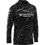 Camiseta c/ Capuz Mar Negro X-Protection Team MNF