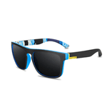 Óculos de Sol Polarizado Quisviker UV400 Azul I