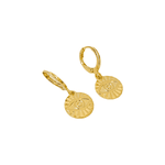 Argola Turquia- banho ouro 18k