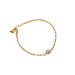 Pulseira Roma- banho ouro 18k