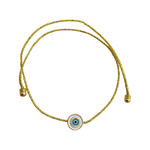 Pulseira Santorini- banho ouro 18k