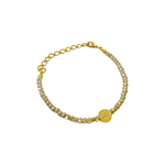 Pulseira Eve- banho ouro 18k