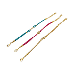 Pulseira Pipa- banho ouro 18k