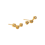 Ear Cuff Lizzie- banho ouro 18k