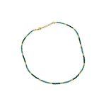 Choker Maré- banho ouro 18k