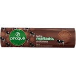 BISCOITO PIRAQUÊ LEITE MALTADO CHOCOLATE 132 G (1453)