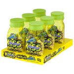 MENTOS KISS SOUR LIMÃO 231 G (DP 6 X 38,5 G)