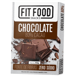 CHOCOLATE 80% CACAU 40 G (0852) FIT FOOD