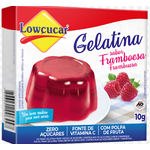 GELATINA ZERO LOWÇUCAR FRAMBOESA 10 G